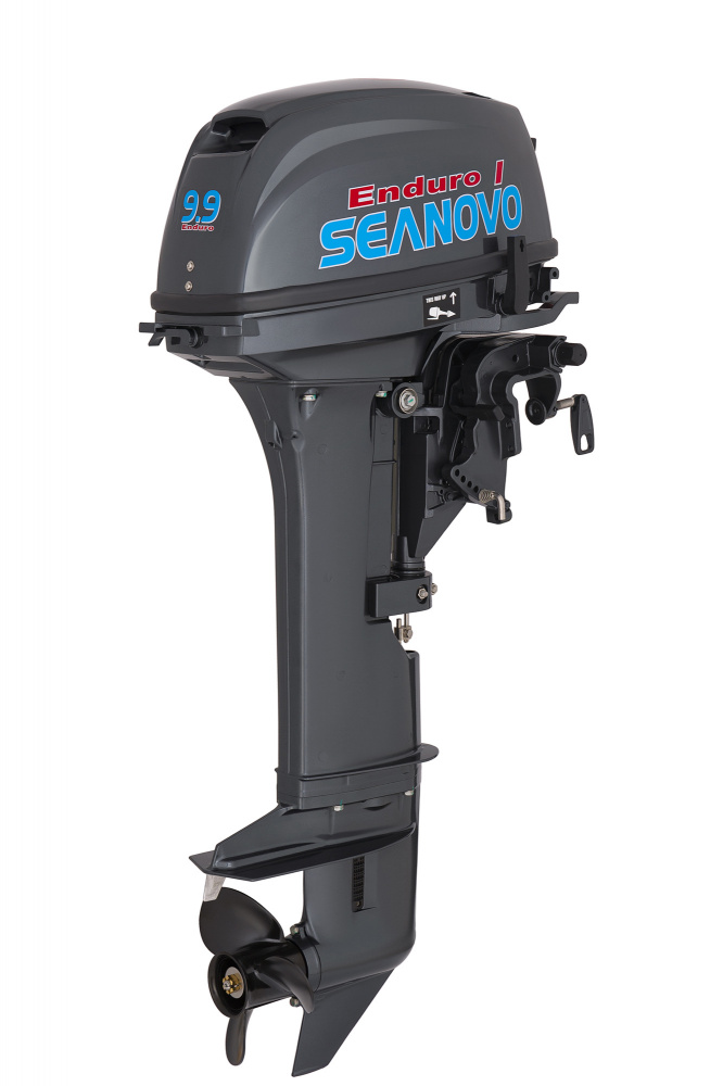 Лодочный мотор SEANOVO SN9.9FFES Enduro (Полный комплект) с рулевым 12,8 Ft в Таганроге