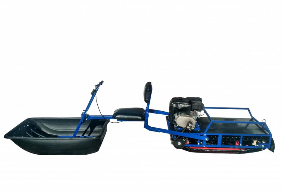 Мотобуксировщик толкач Альбатрос-XL8 с модулем. Без фары, тележки в Таганроге