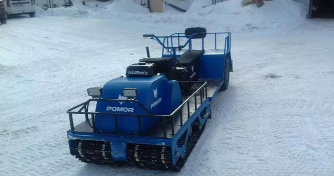 Мотобуксировщик POMOR X-2 K15 в Таганроге Мотобуксировщик POMOR X-2 K15 в Таганроге