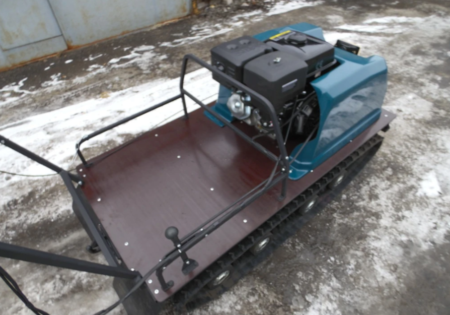 Мотобуксировщик AhtaR LR13 с реверс-вариатором Буран (задний ход) в Таганроге