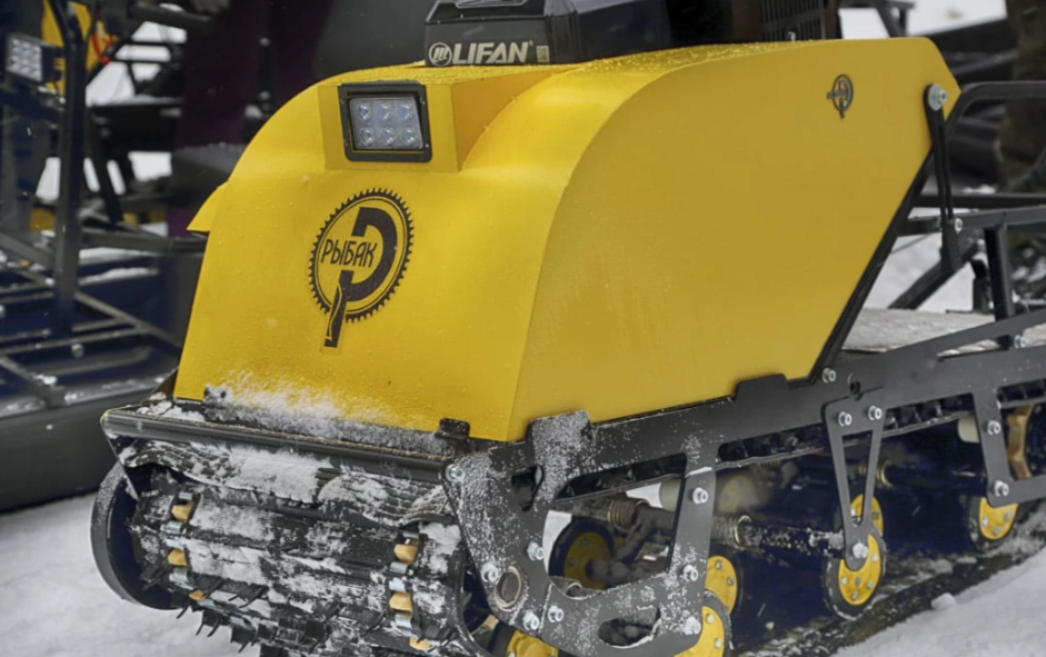 Мотобуксировщик РЫБАК PK 15 л.с. (короткая база 1230мм) в Таганроге