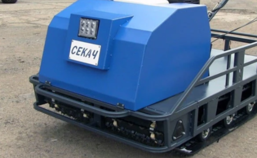 Мотобуксировщик ВЕПС WINTER «СЕКАЧ» 17 в Таганроге