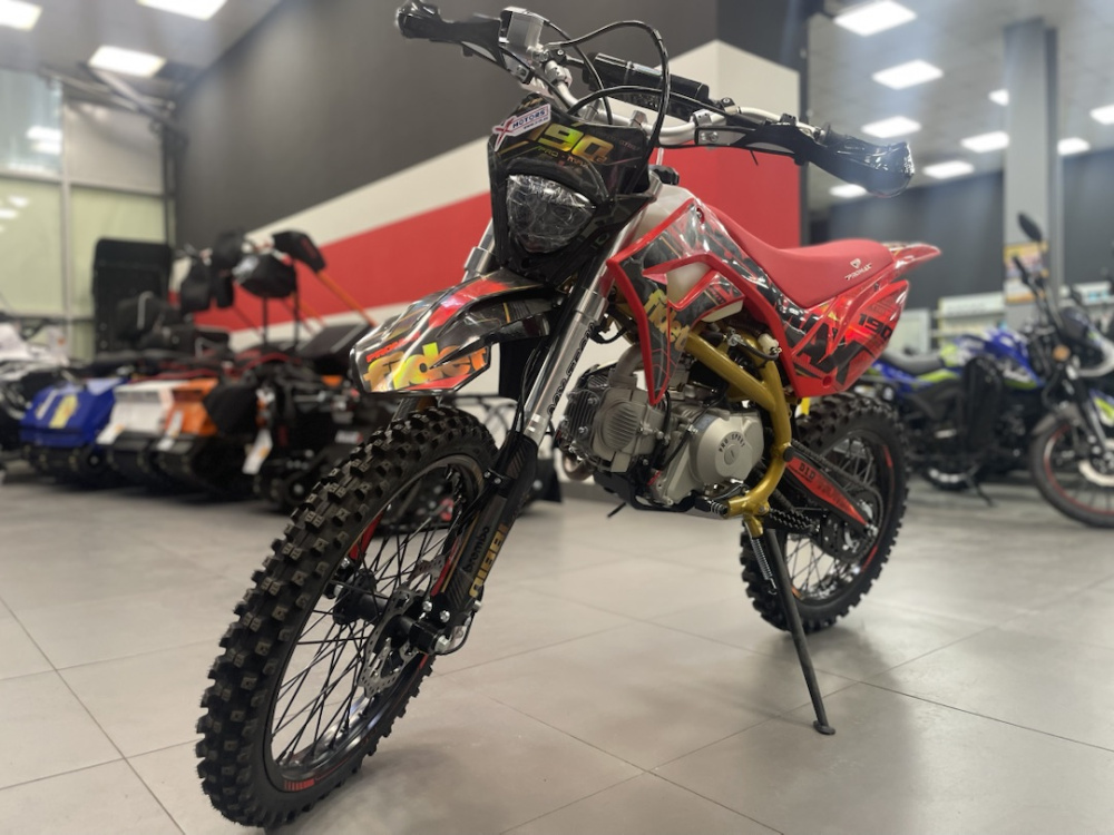 Мотоцикл (питбайк) PROMAX FIDET (ФАЙДЕТ) 190E MAX PRO LUX 19/16 в Таганроге