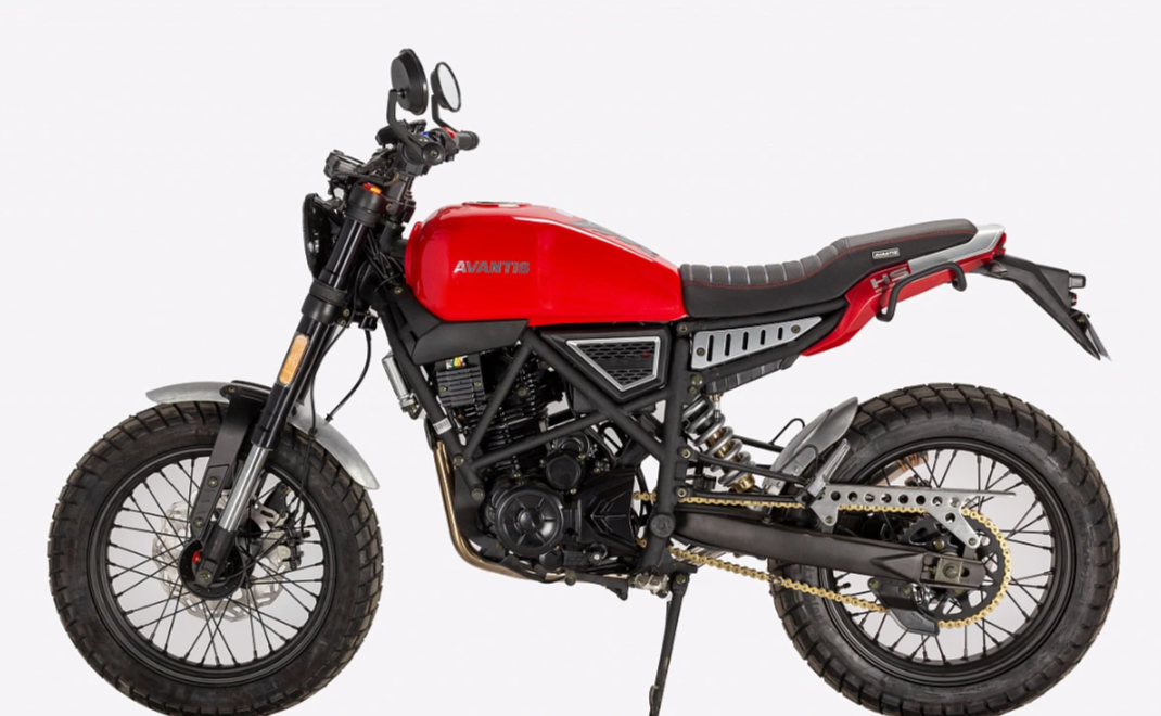 Мотоцикл AVANTIS CITY 250 ПТС в Таганроге