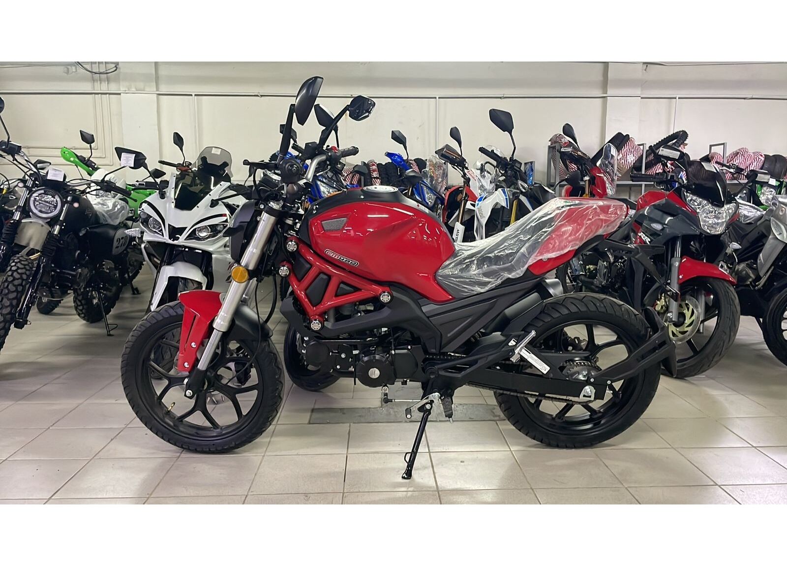 Мотоцикл VMC Monster - 250сс (replica Ducati Monster), дисковый тормоз, баланс. вал. в Таганроге