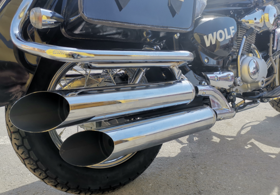 Мотоцикл MOTOLAND (МОТОЛЕНД) WOLF 250 в Таганроге