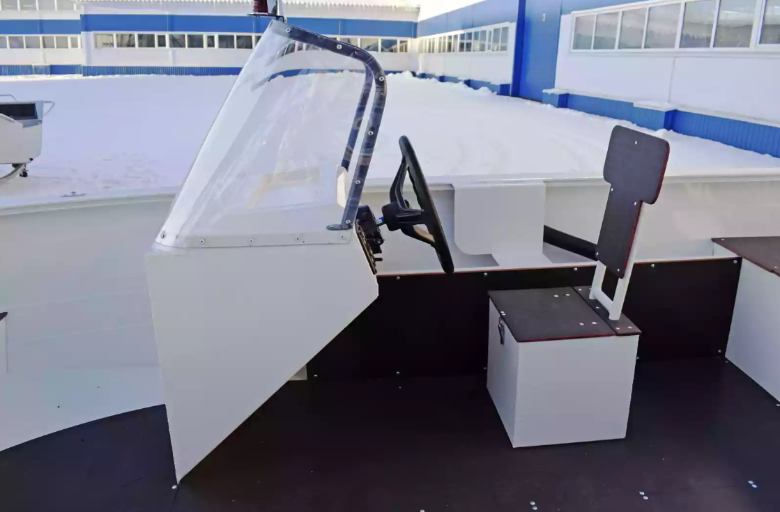 Алюминиевая лодка Неман-400 С в Таганроге