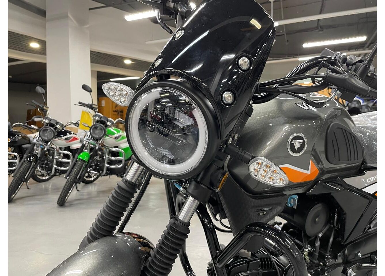 Мопед VMC NOVA 49сс (125сс) Led Full, дисковый тормоз, RKB RATO с баланс. валом, сигнализация в Таганроге