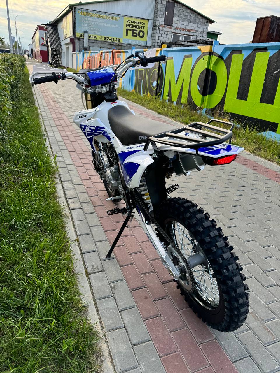 Эндуро / кросс мотоцикл BSE Z3 21/18 в Таганроге