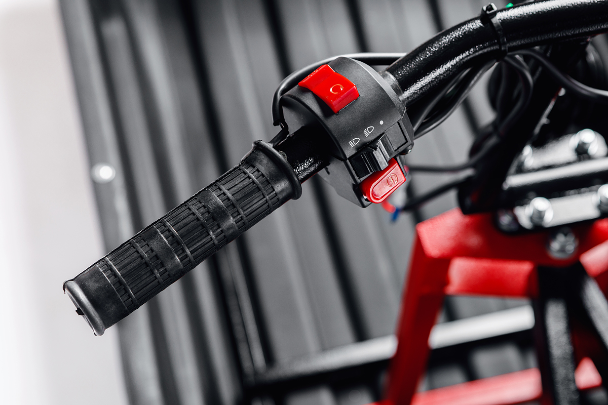 Модуль толкач IKUDZO TERRAIN с подогревом ручек в Таганроге