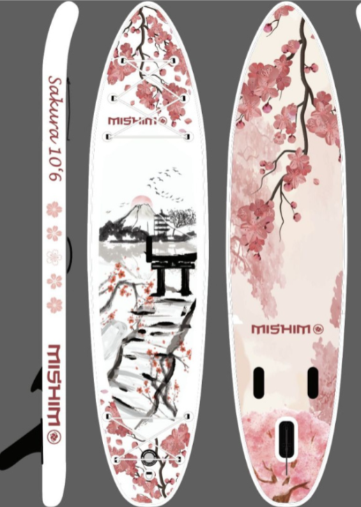 SUP (САП) Доска MISHIMO SAKURA 11.2’ (341см) в Таганроге