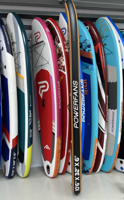 SUP (САП) ДОСКА RAIDEX POWERFANS LOFT 10,6’ (320СМ) в Таганроге