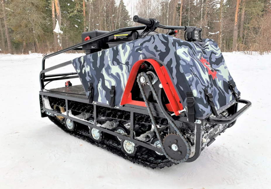 Мотобуксировщик БТС «HIT» 500/20 БЕЗ Э/ЗАП Lifan/Loncin (60 Ватт) в Таганроге