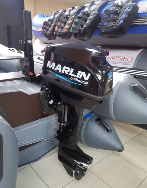 КОМПЛЕКТ ЛОДКА MISHIMO LITE 350 + МОТОР 9,8 Л.С. в Таганроге