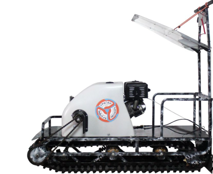 Мотобуксировщик Ураган Универсал 18 л.с. в Таганроге