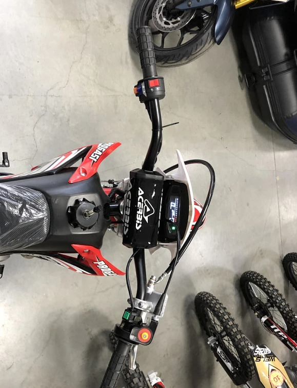 Питбайк Progasi Smart 125 п/автомат в Таганроге