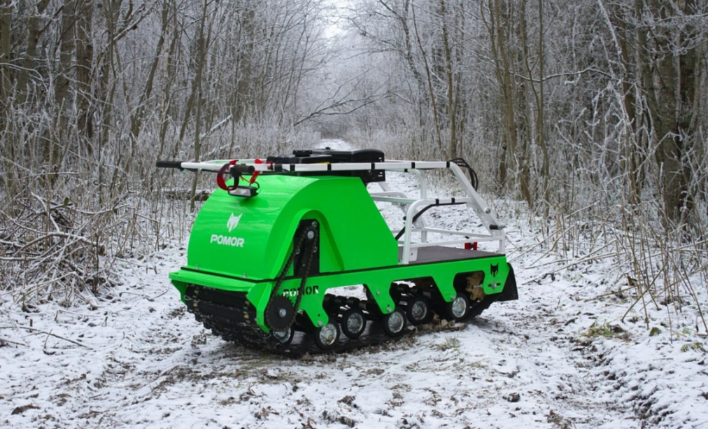 Мотобуксировщик POMOR X-500 K15 в Таганроге