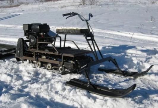 Мотобуксировщик FUNTEK (Фантек) 6,5 в Таганроге