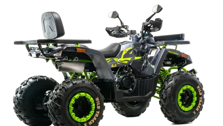 Квадроцикл MOTOLAND (МОТОЛЕНД) VOX200 WILD TRACK X WINCH (баланс. вал) в Таганроге