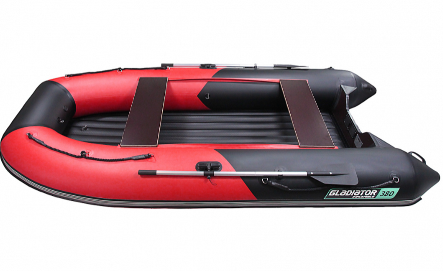 НАДУВНАЯ ЛОДКА GLADIATOR E380S в Таганроге