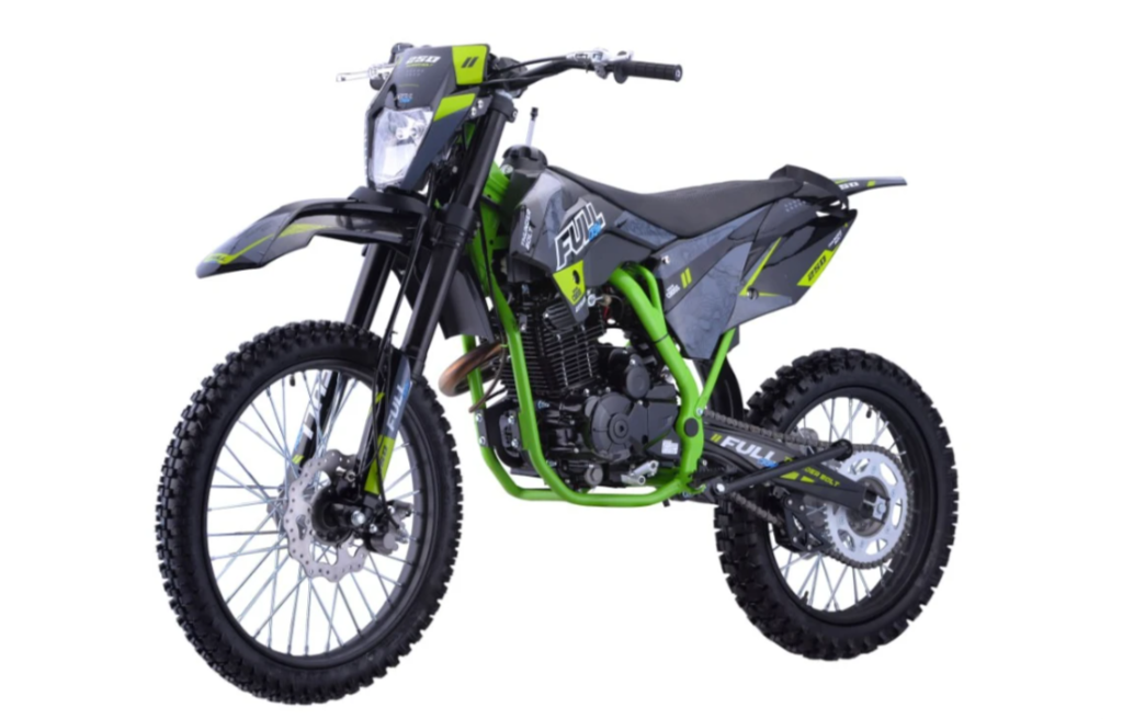 Мотоцикл FullCrew Thunderbolt PR250 21\18 в Таганроге