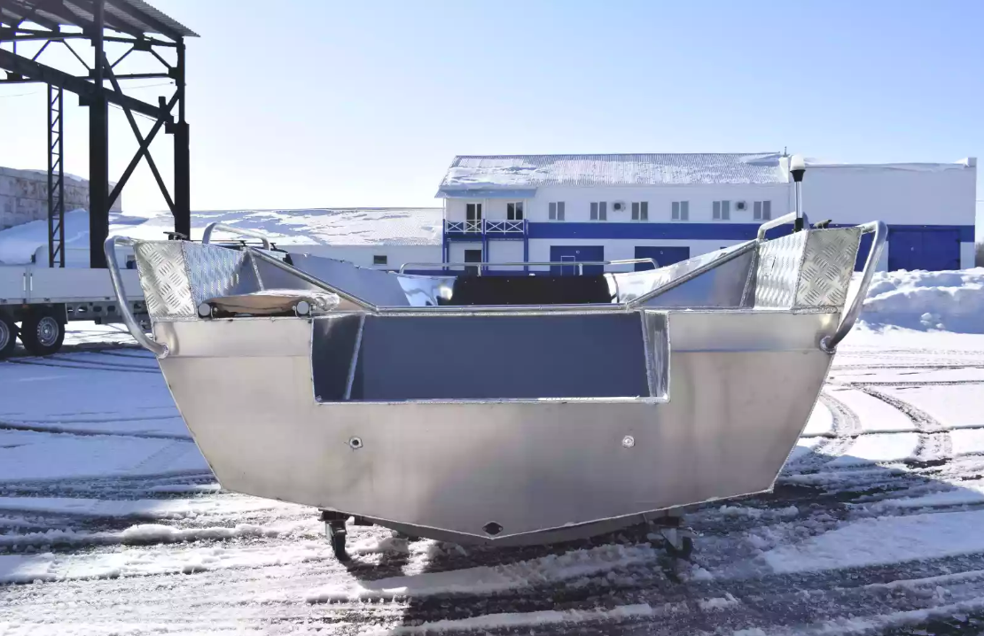 Алюминиевая лодка Неман-500 P в Таганроге