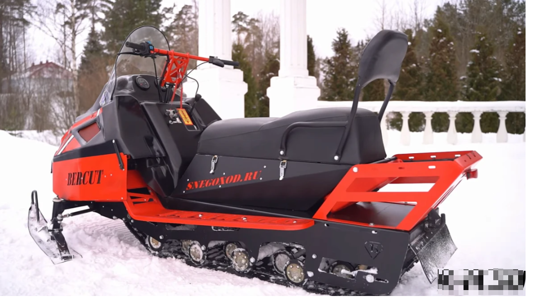 Миниснегоход Бурлак Беркут СУПЕР ЛОНГ 27 л.с. в Таганроге