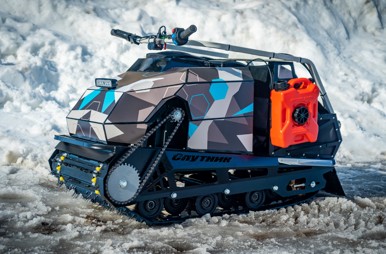 Мотобуксировщик Спутник ПРО (модель 2024 – 2025) в Таганроге