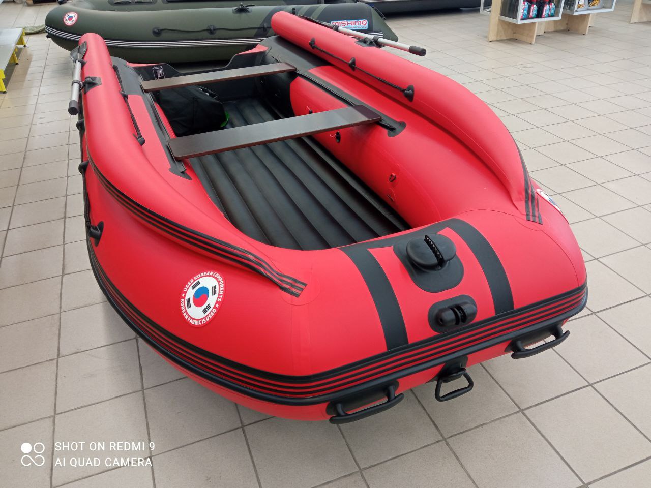 Лодка MISHIMO RIVER FJET PRO 410  под водомет в Таганроге