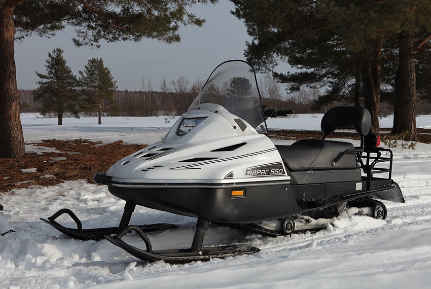 Снегоход Русская механика РМ ТАЙГА ВАРЯГ 550 V в Таганроге