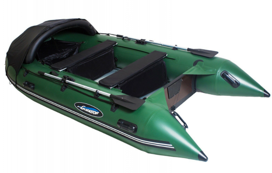 НАДУВНАЯ ЛОДКА GLADIATOR D500AL в Таганроге