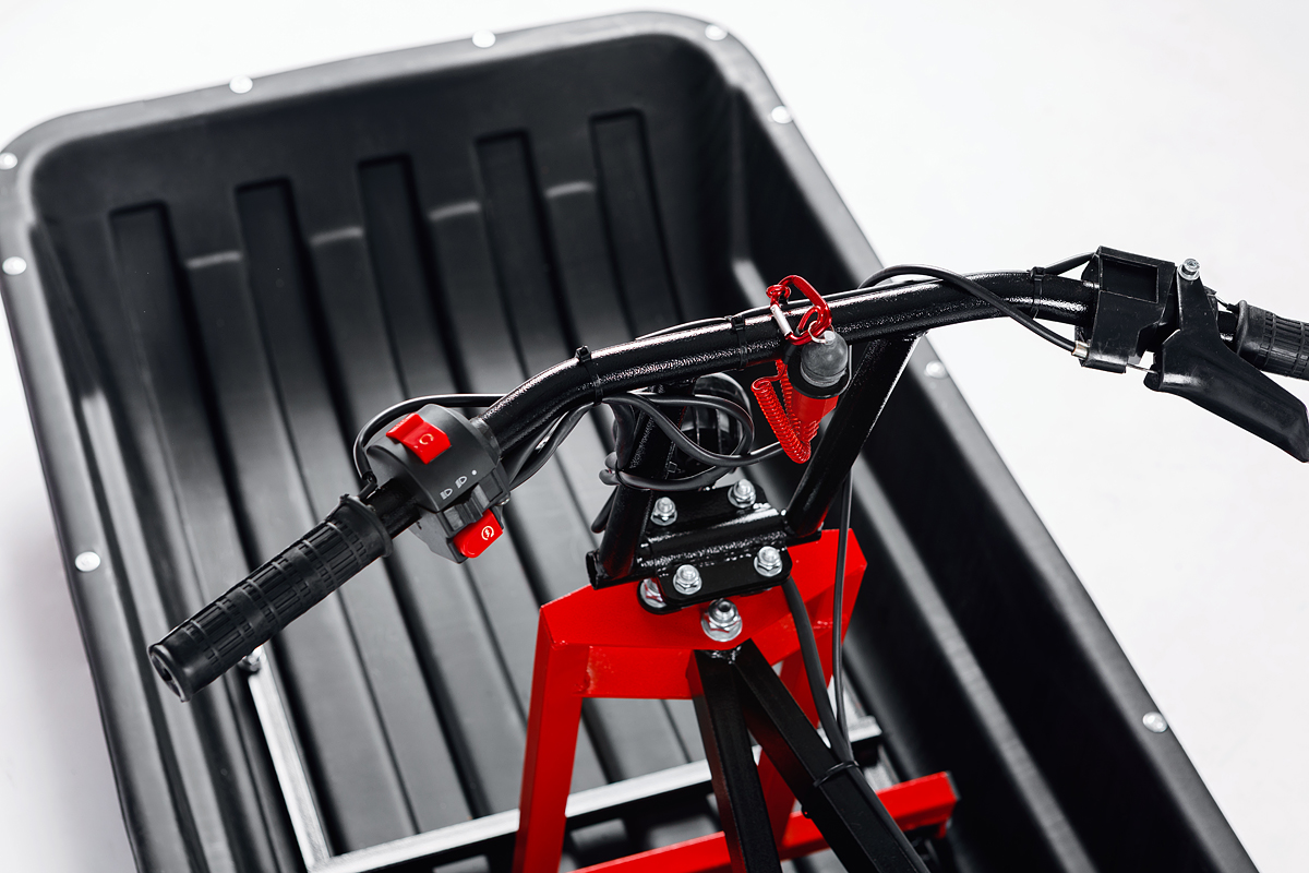 Модуль толкач IKUDZO TERRAIN с подогревом ручек в Таганроге