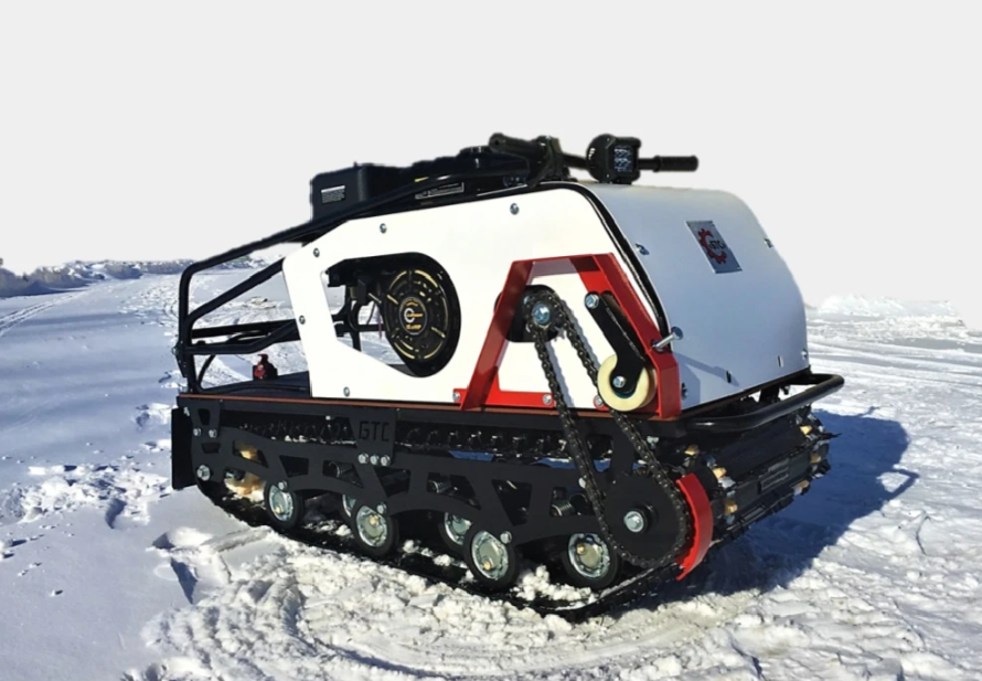 Мотобуксировщик БТС «STANDART PRO»  500/15 э/зап. LIFAN PRO(216 Ватт) в Таганроге