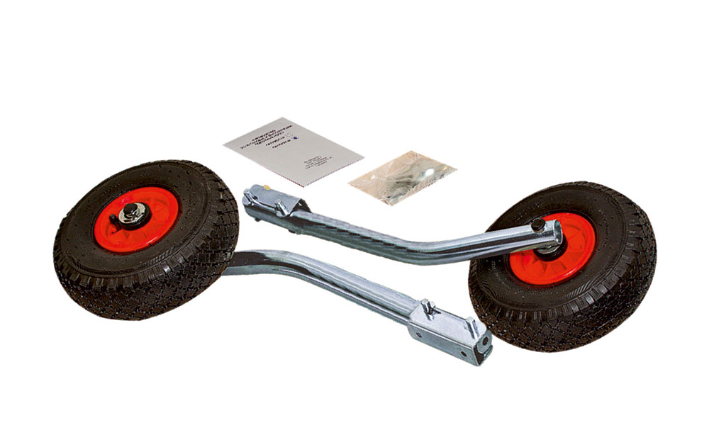 Транцевые колеса модульные  удлиненные (быстросъемные) в Таганроге