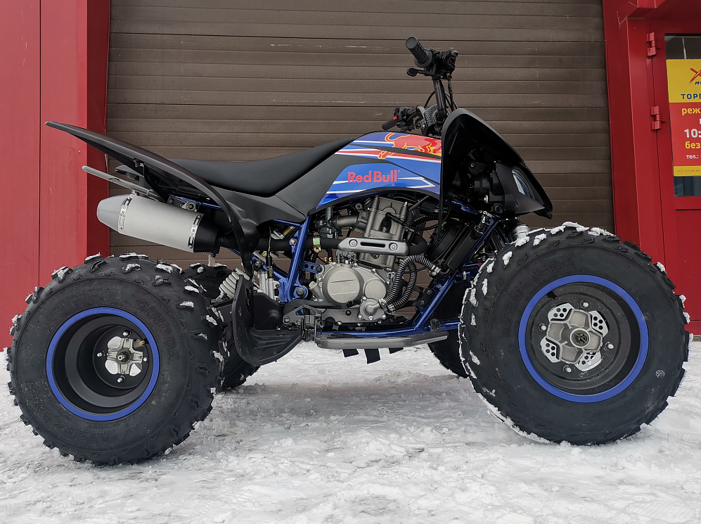 Квадроцикл PROMAX RAPTOR 300 NEW RedBull в Таганроге
