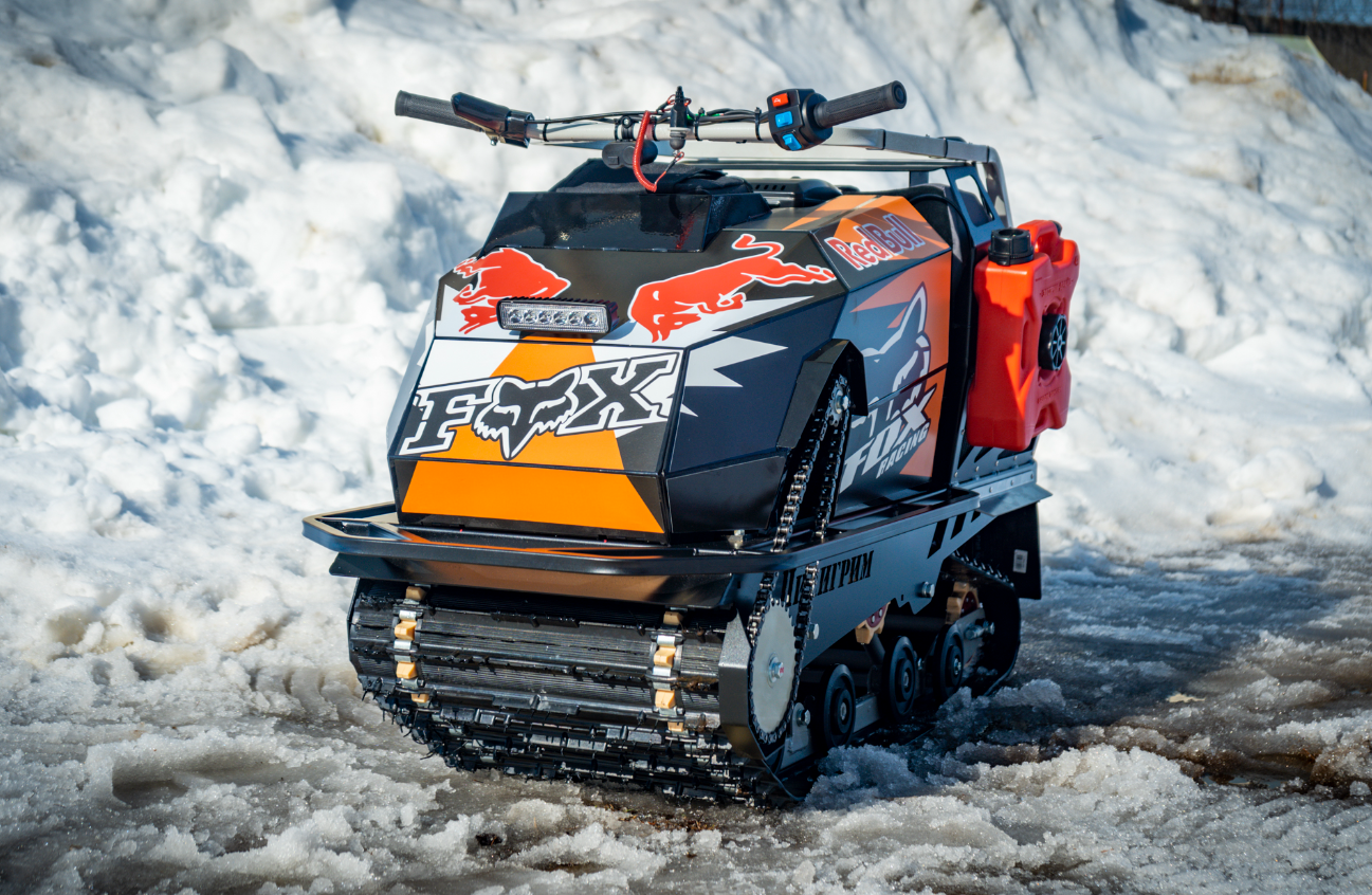 Мотобуксировщик Спутник Пилигрим (модель 2024 – 2025) в Таганроге