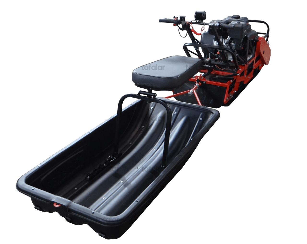 Мотобуксировщик Тофалар 500 Long - Тягач-толкач в Таганроге