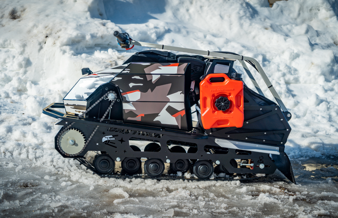 Мотобуксировщик Спутник Классический (модель 2024 – 2025) в Таганроге