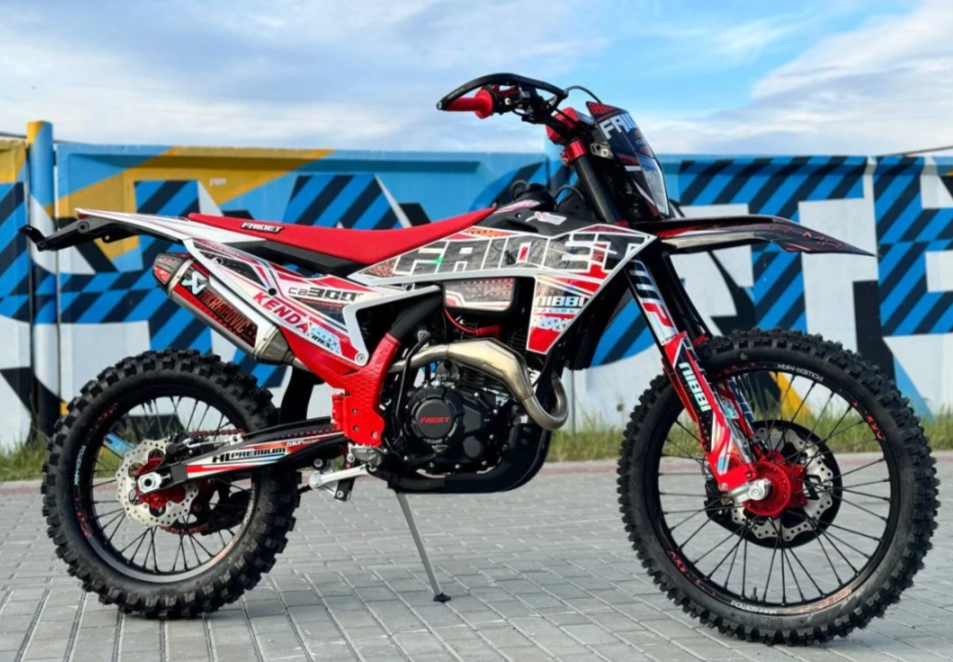 Кроссовый мотоцикл FAIDET CB300RL MAX KKE в Таганроге