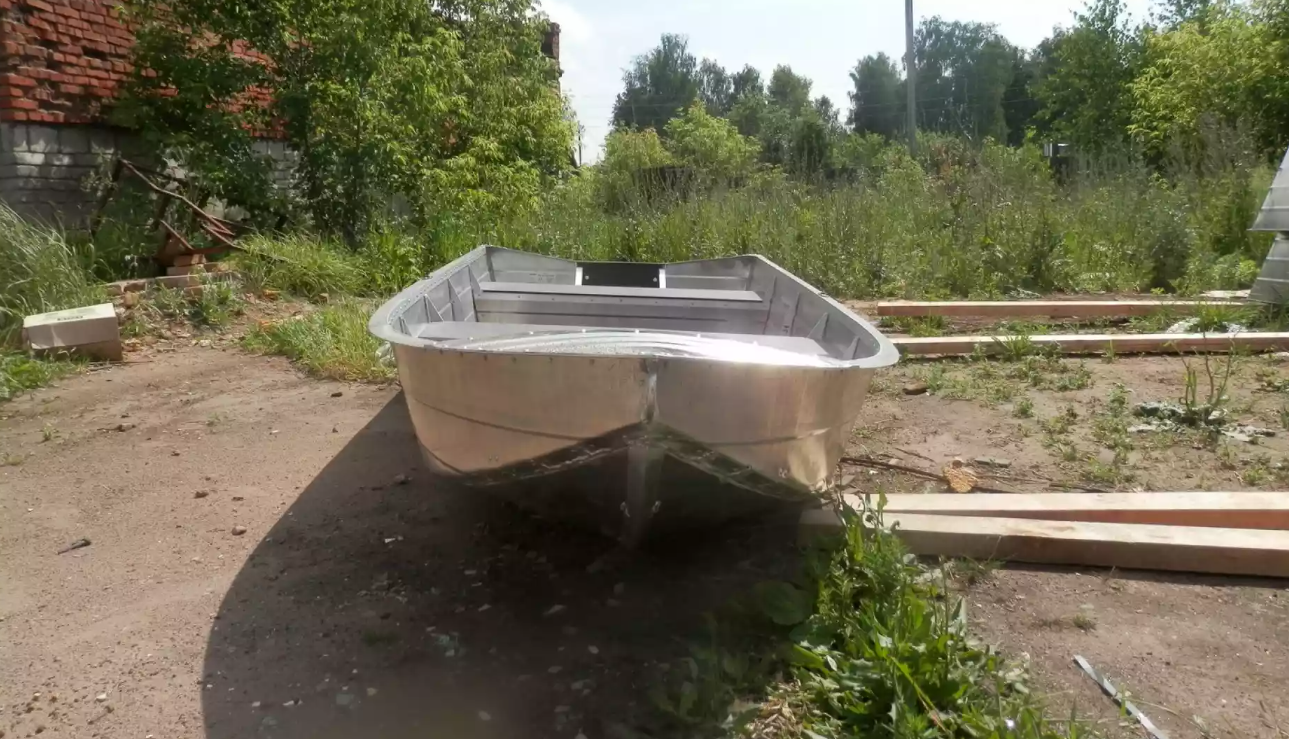 Алюминиевая лодка Вятка-Профи 32 в Таганроге