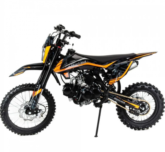 Питбайк MOTOLAND (МОТОЛЕНД) GF125 E в Таганроге