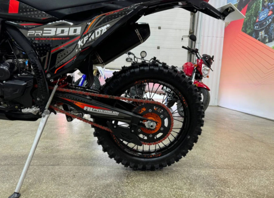 Кроссовый мотоцикл FAIDET PR300 MAX WP в Таганроге