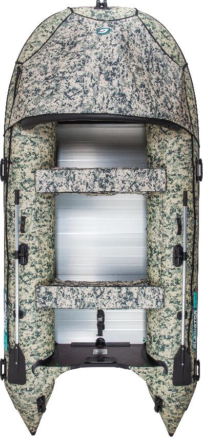 НАДУВНАЯ ЛОДКА GLADIATOR C420AL в Таганроге