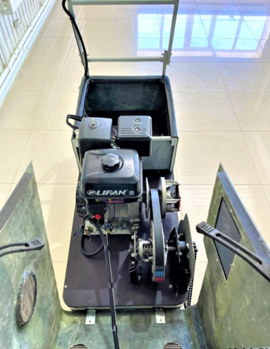 Мотобуксировщик ЕНОТ 2М 15 л.с. в Таганроге