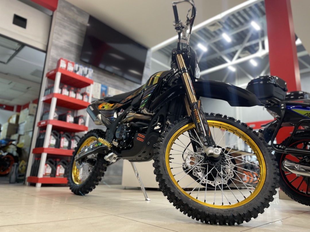 Кроссовый мотоцикл PROMAX BLACKOUT NB300 MX в Таганроге