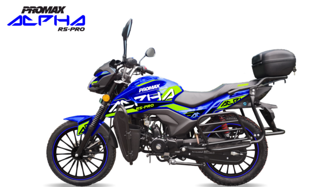 Мопед PROMAX ALPHA RS-PRO 150 (49) в Таганроге