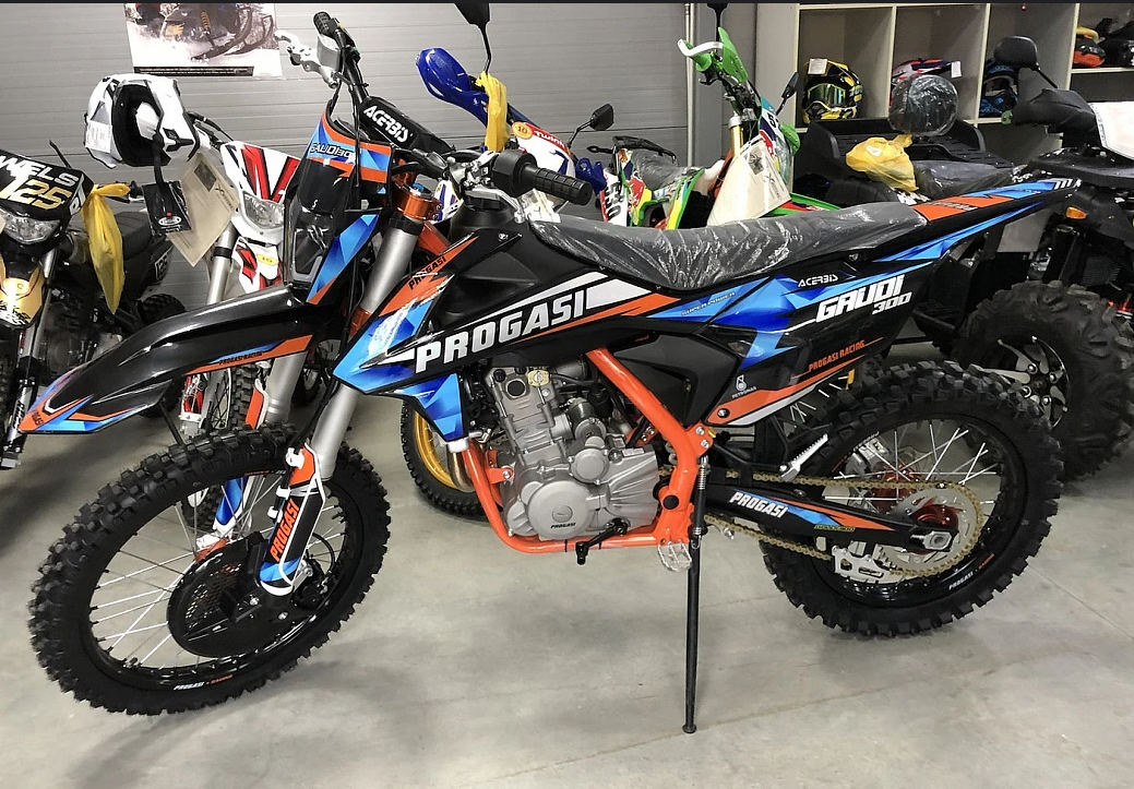 Мотоцикл Progasi Gaudi 300 в Таганроге