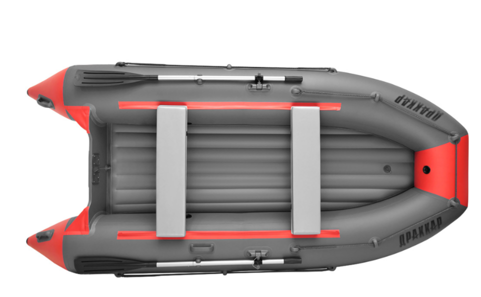 ЛОДКА ДРАККАР 3400 НДНД CLASSIC (БЕЗКИЛЬ) в Таганроге