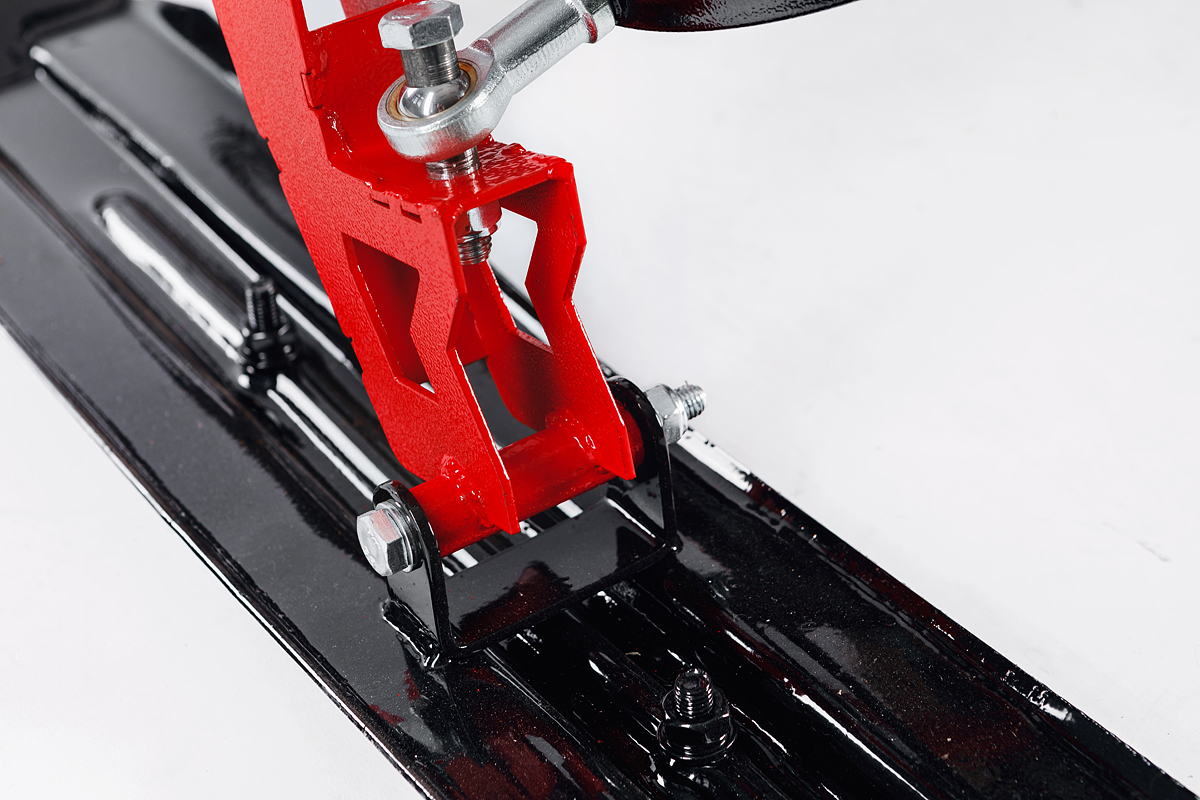 Лыжный модуль IKUDZO TERRAIN с подогревом ручек металлические лыжи в Таганроге