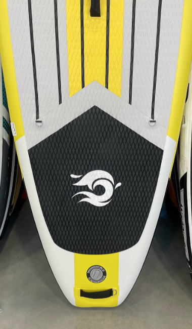 SUP ДОСКА-КАЯК 2 В 1 RAIDEX ALOHA YELLO 10.6’ (320СМ) в Таганроге